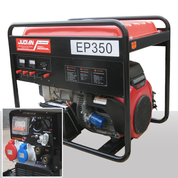 EP350,巨电发电电焊机