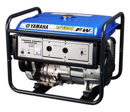 雅马哈EF5500FW /EF5500EFW