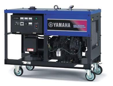 雅马哈发电机EDL16000E