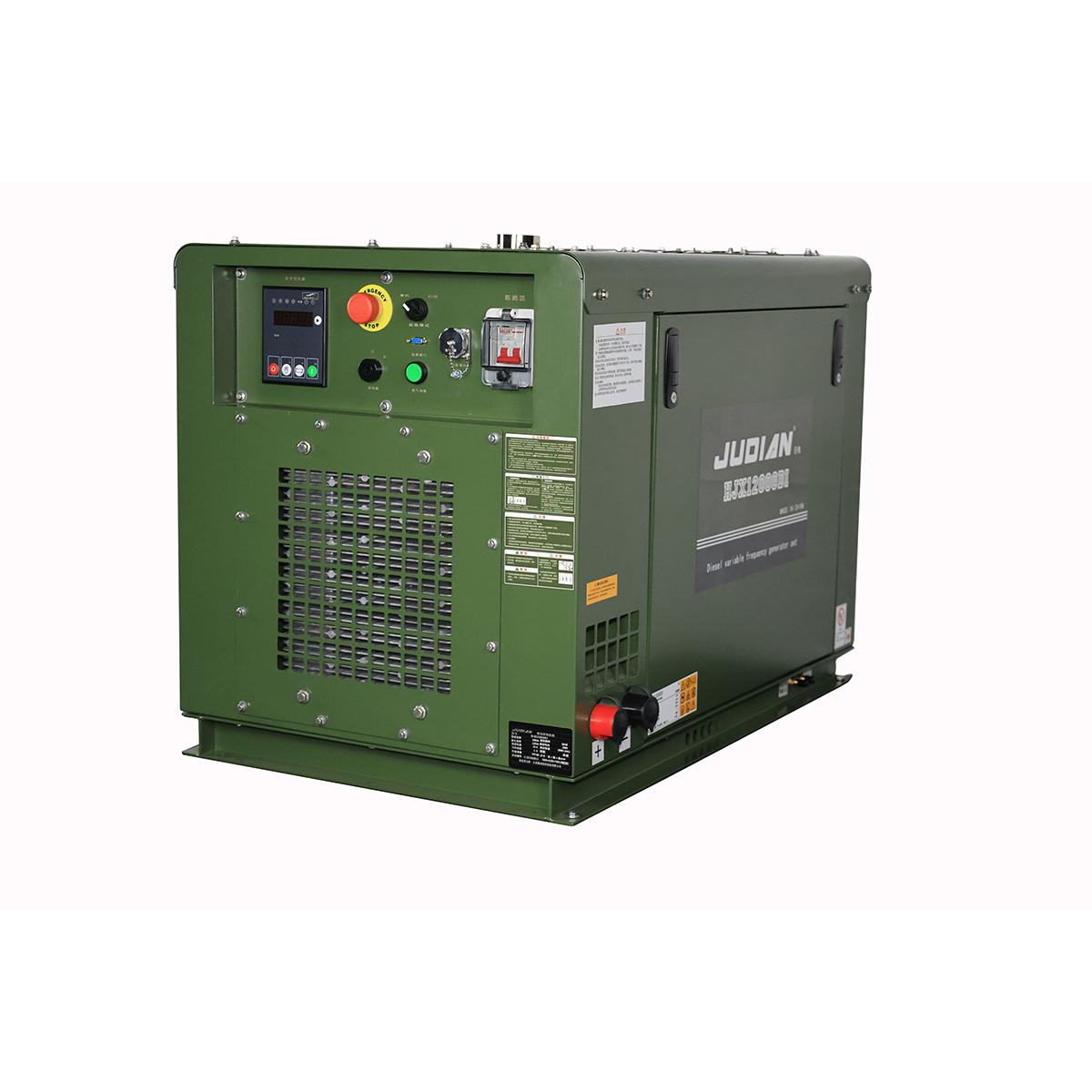 低温高原发电机7.5KVA-HJD6500TE