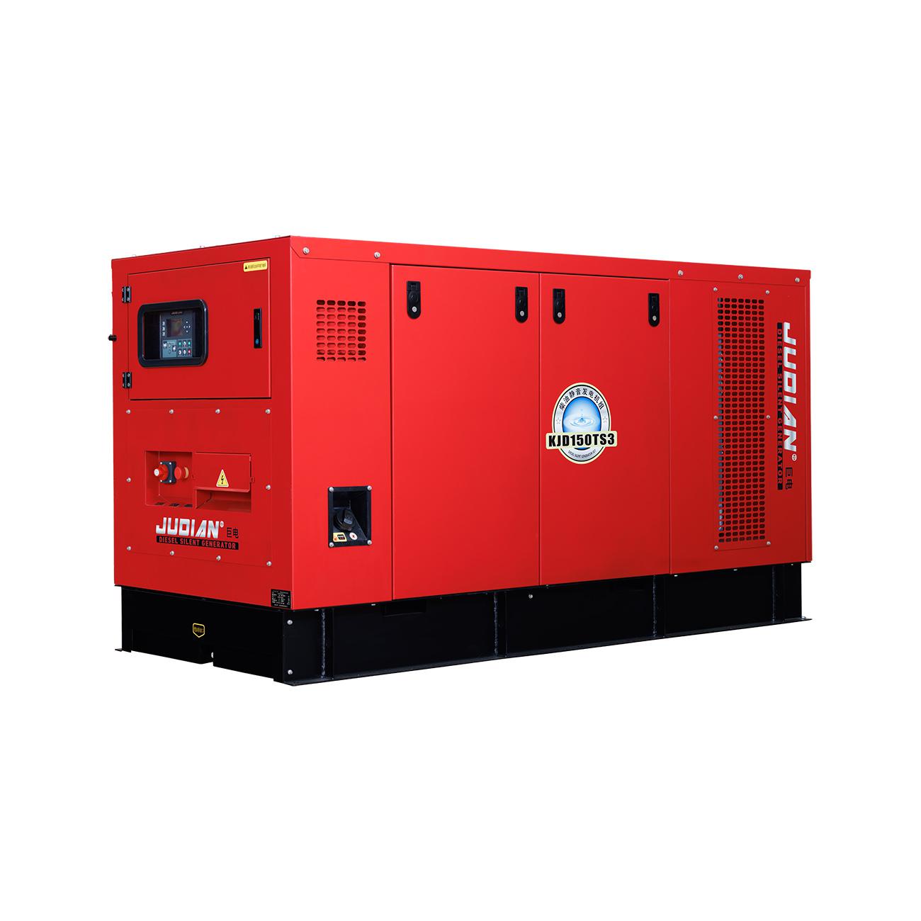 KJD150TS3超静音发电机组185KVA