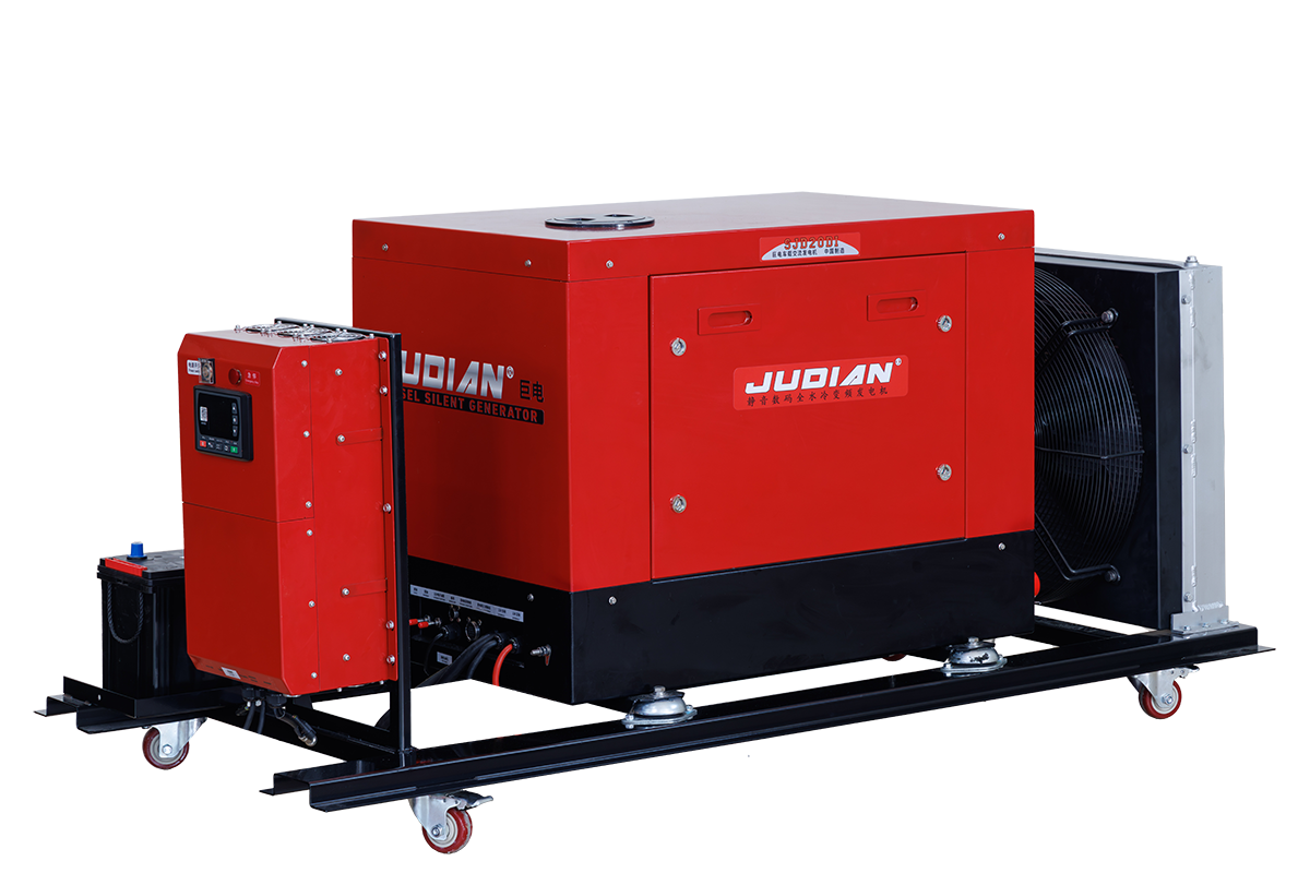 巨电新研：领跑未来，8至30KW车载发电机重磅登场